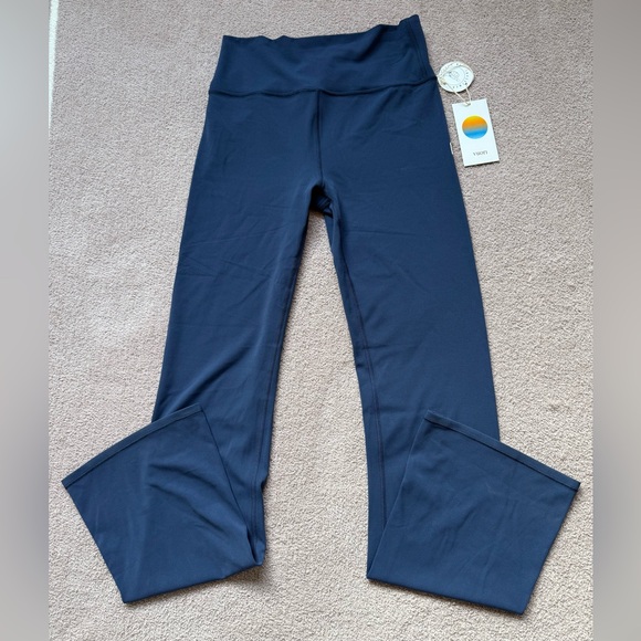 Vuori Pants - NEW- Vuori - AllTheFeels Slim Flare - BLUE COAST